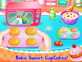 Princess Vampirina Cupcake Maker Image