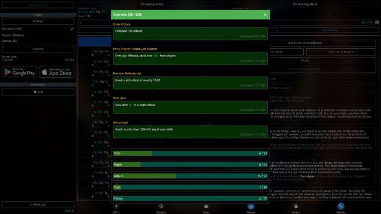 Progress Knight: Multiplayer screenshot