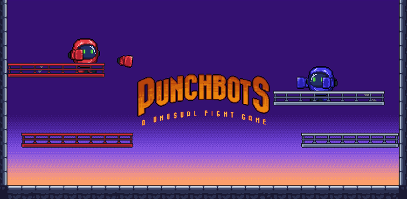 PunchBots Game Cover