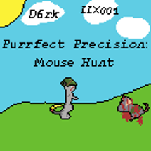 Purrfect Precision: Mouse Hunt Image