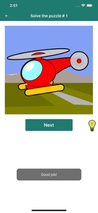 Puzzles Lite screenshot