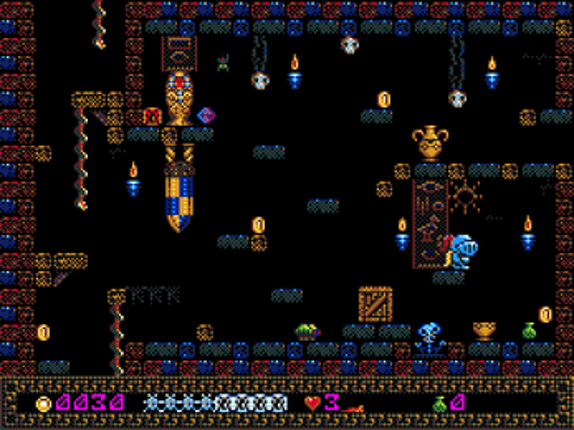 Pyramid Escape (Aquarius+) screenshot