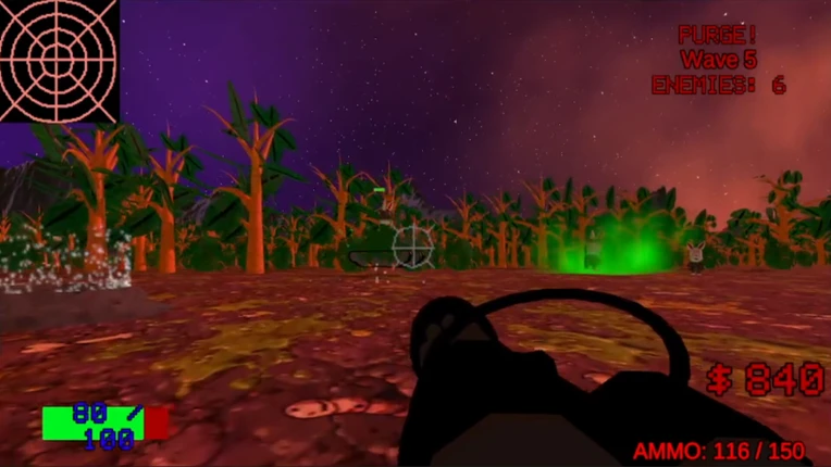 Rabbits From The Gas Planet screenshot