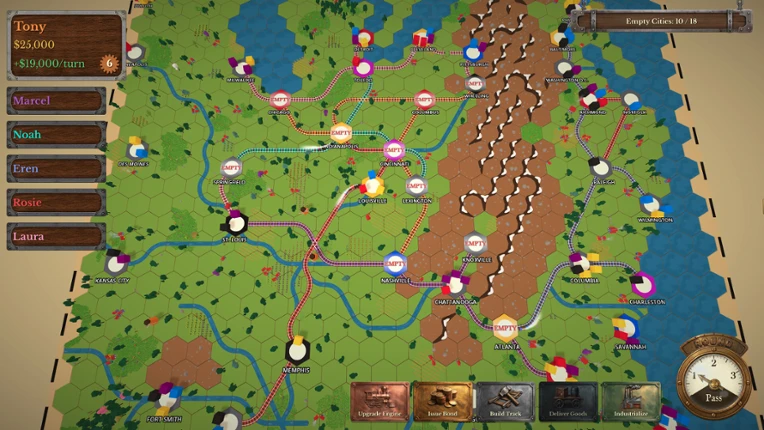 Rails & Rivals Image