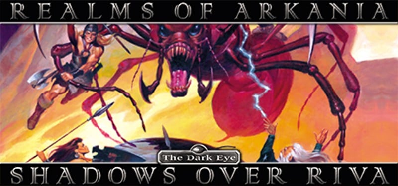 Realms of Arkania 3 - Shadows over Riva Classic Game Cover