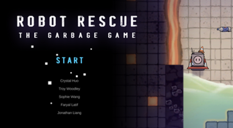 Robot Rescue: The Garbage Game screenshot