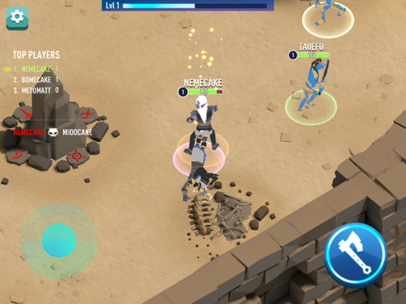 Royal Battleground IO screenshot