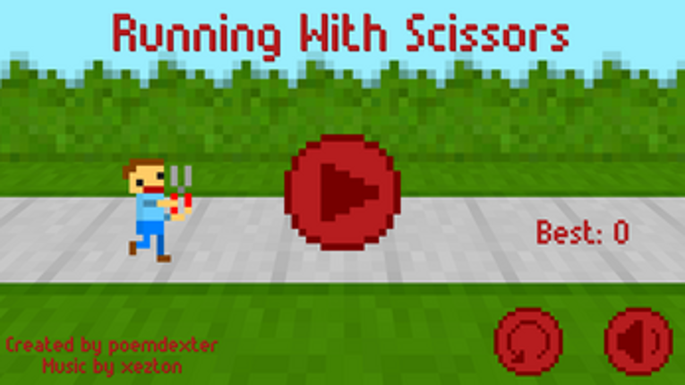 Running With Scissors Image