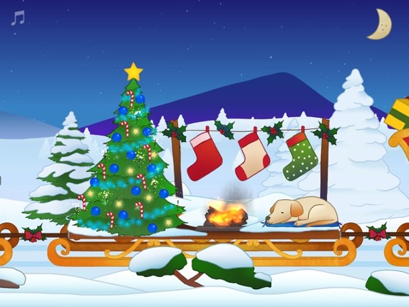 Santa's Christmas Sleigh for Toddlers screenshot