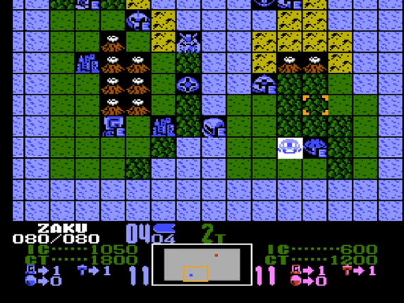 SD Gundam World: Gachapon Senshi 2 - Capsule Senki screenshot