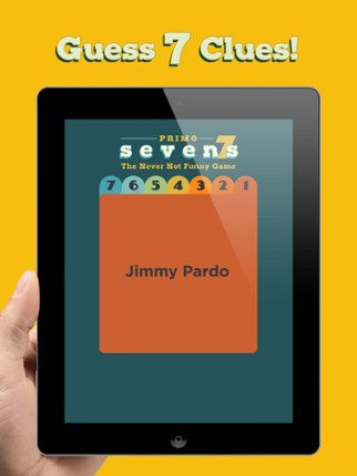 Sevens: Never Not Funny screenshot