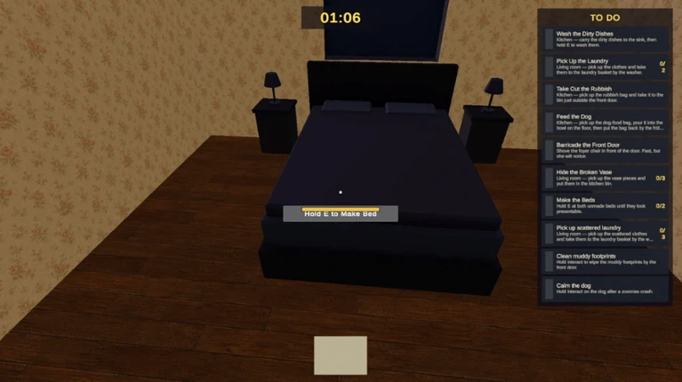 She'll Be Home Soon screenshot
