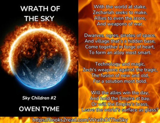 Sky Children #2: Wrath of the Sky Image