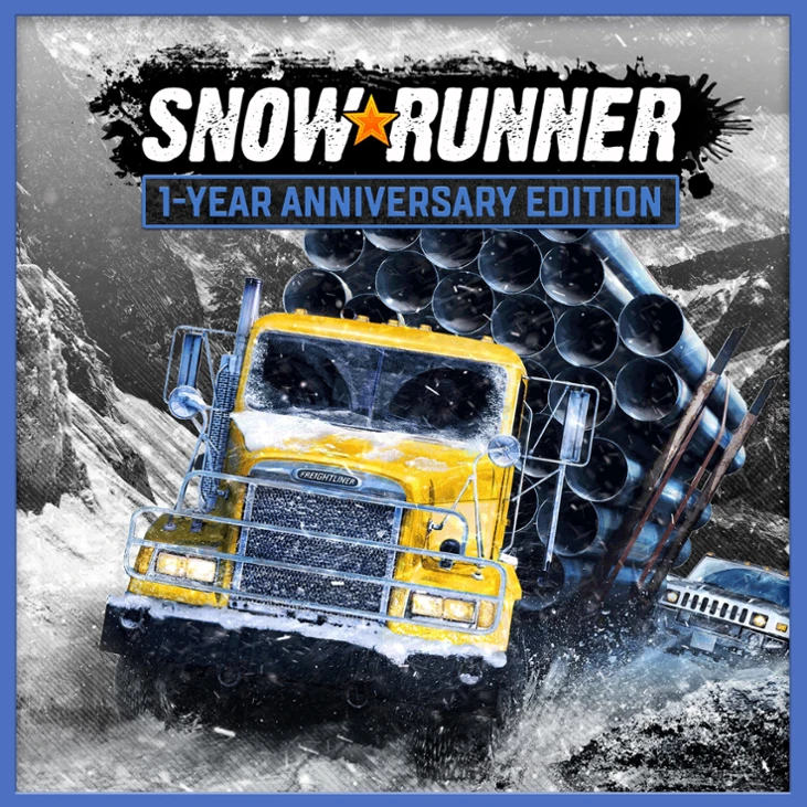 Games like SnowRunner 1-Year Anniversary Edition