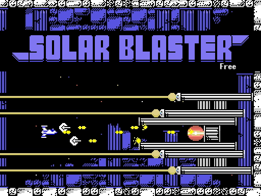Games like Solar Blaster Free 1.00