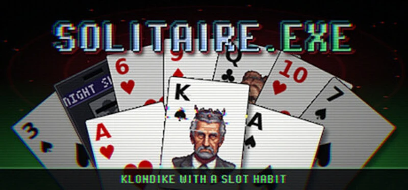 SOLITAIRE.EXE: Klondike with a Slot Habit Image