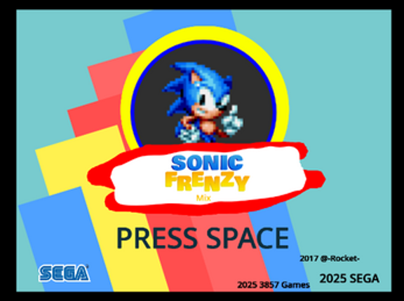 Sonic FrenzyMix Image
