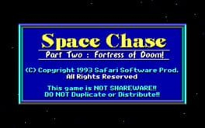 Space Chase II: Fortress of Doom! Image