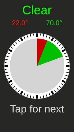 Spin Clock screenshot