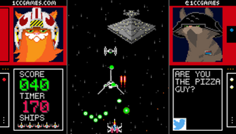 Star Claws Trilogy Arcade Image