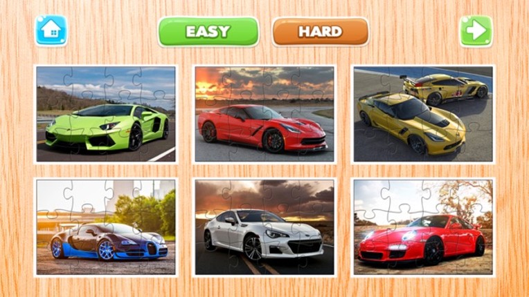 Super Car Puzzle for Adults Jigsaw Puzzles Games Image