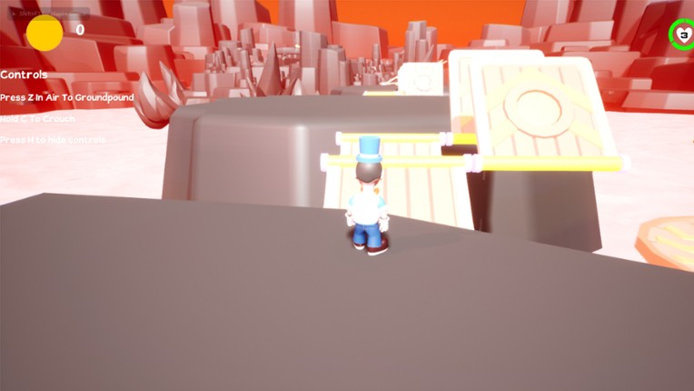 Super Clown Obstacles screenshot