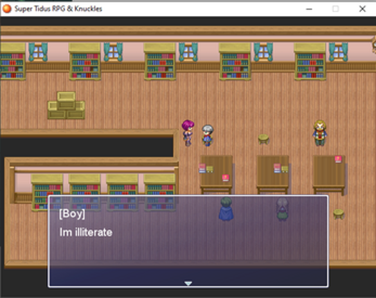 Super Tidus RPG & Knuckles screenshot