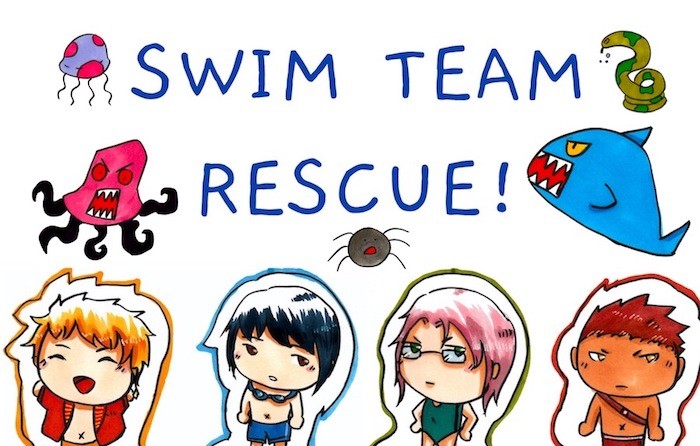 Games like Swim Team Rescue!