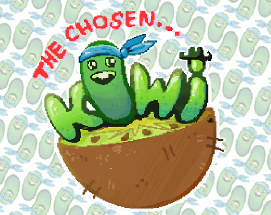The Chosen Kiwi - Final Image