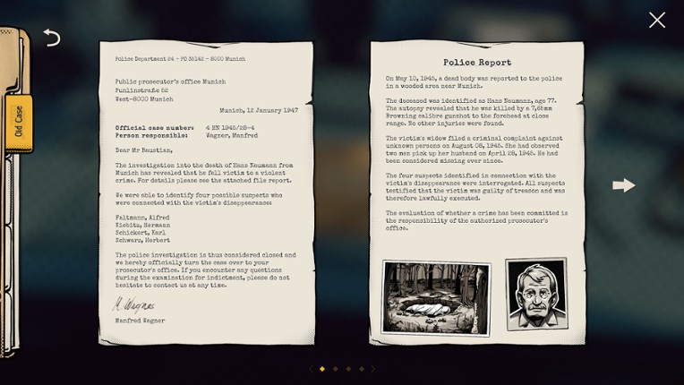 The Darkest Files screenshot
