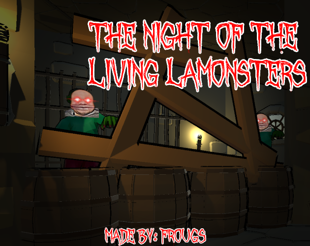 Games like The Night of the Living Lamonsters