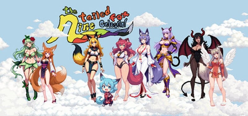 The Nine Tailed Celestial Fox Image