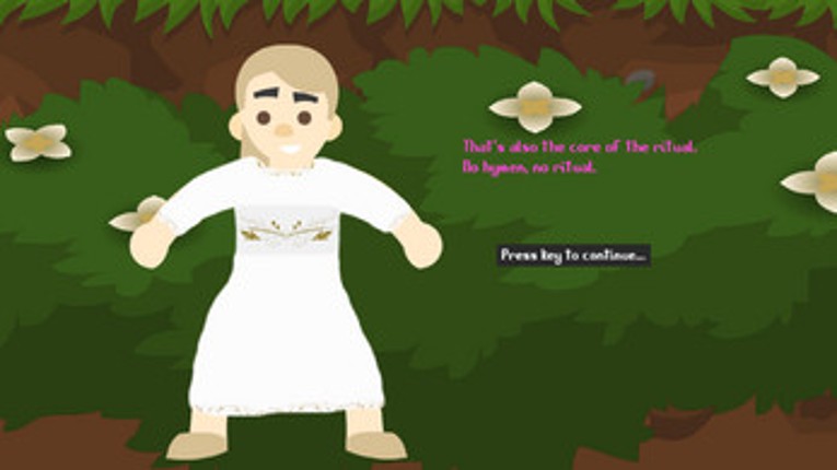 The Only Way (NSFW Game Jam #2) screenshot