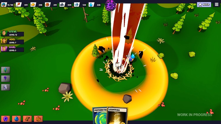 Throne Raiders screenshot