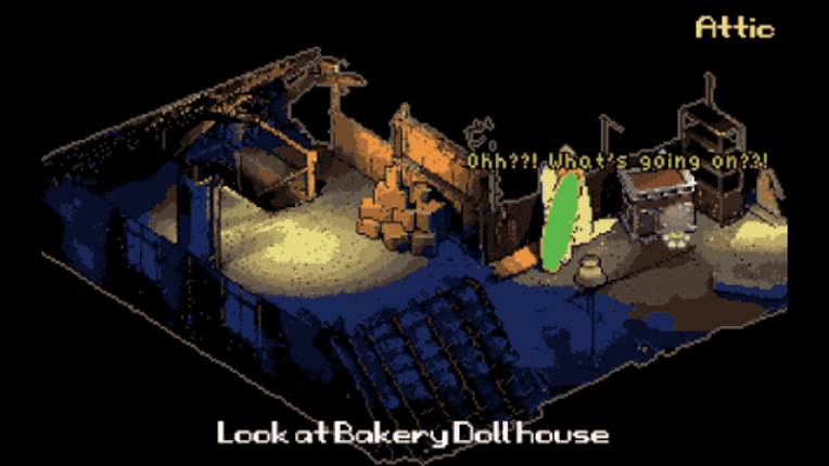 Tiny Big Quest screenshot