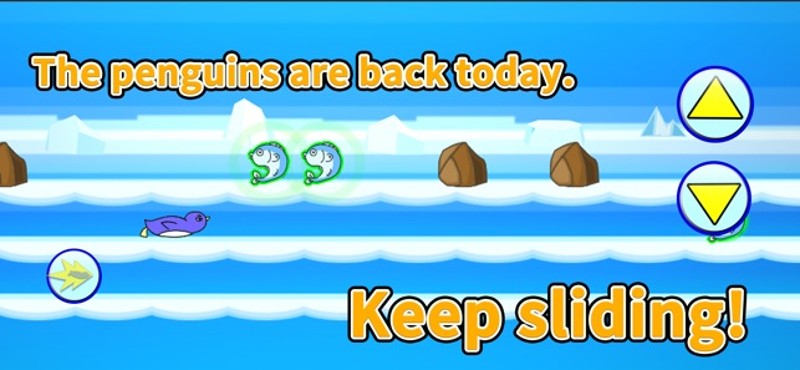 TOBOGAN-PENGUINSRUN- screenshot