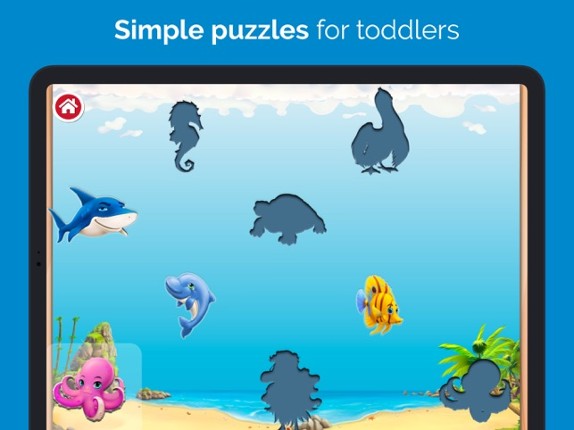 Toddler game for 2+ years old screenshot