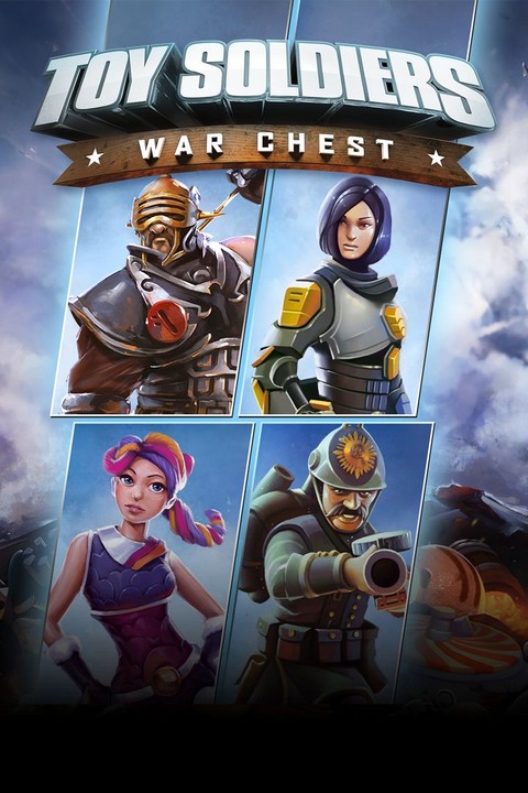Games like Toy Soldiers: War Chest