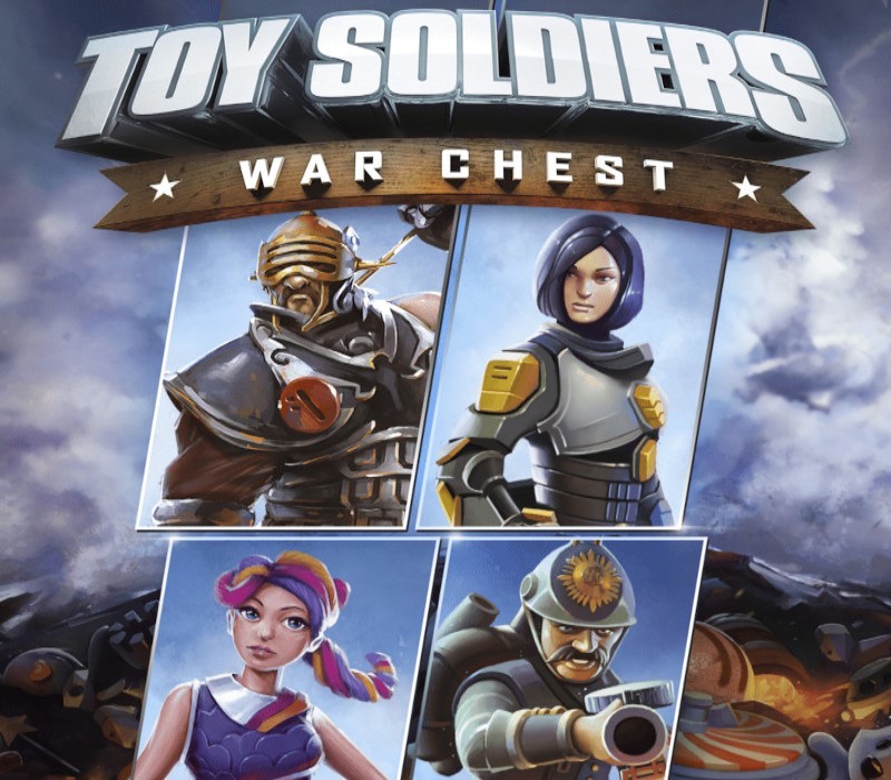Games like Toy Soldiers: War Chest