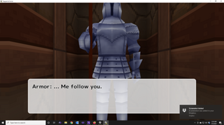 Trapped at home screenshot