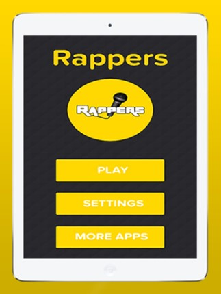 Ultimate Trivia - Guess The Rappers screenshot