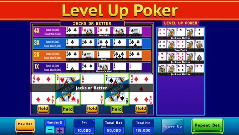 Video Poker - FREE Multihand Casino Free Video Poker Deluxe Games screenshot