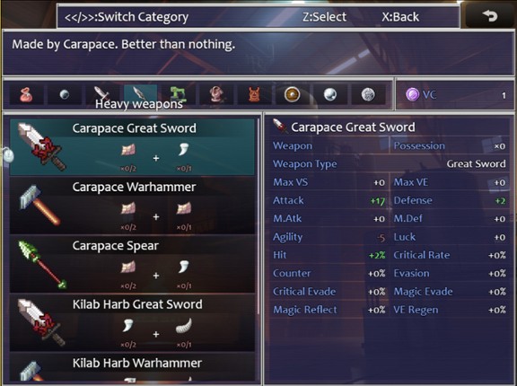 Void Foundation: Into The Void screenshot