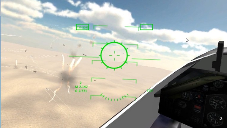 VR Fighter Jets War screenshot