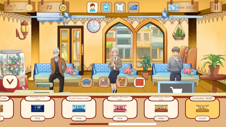 Wash & Warm screenshot