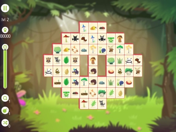 Woodventure - Mahjong Connect screenshot