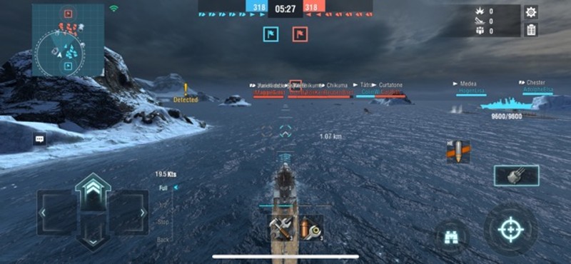 World of Warships Blitz 3D War screenshot