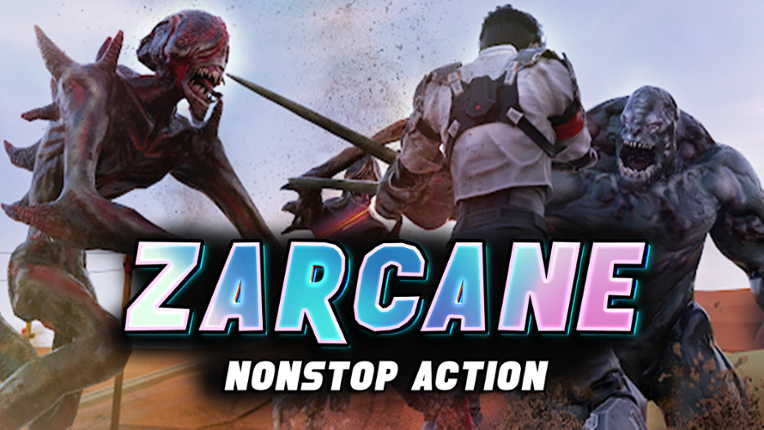 ZARCANE: A Zombie Apocalypse Image