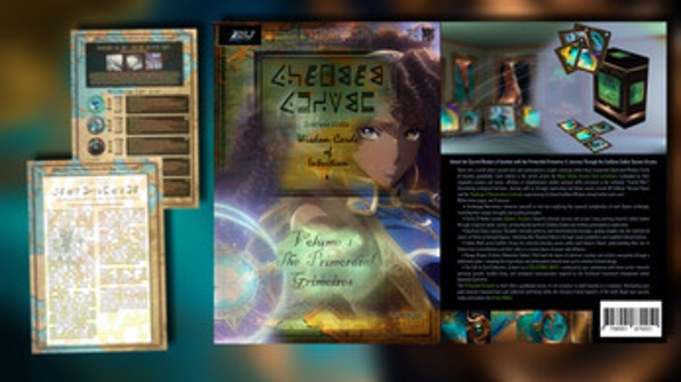 ZenDana Zodiac Wisdom Cards of Intuition Primordial Grimoires: Major Zodiac Queenz Arcana Card Deck Guidebook Vol. 1 Image