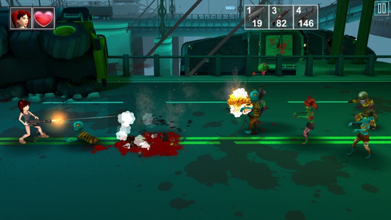 Zombies Wars screenshot